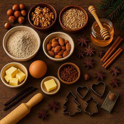 Genuss und Wohlbefinden in der Weihnachtsbäckerei